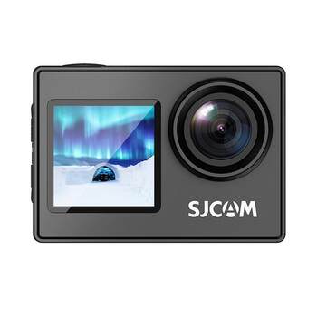 SJCAM SJ4000 dual-screen sports camera 4K ultra-clear motorcycle riding recorder 360 panoramic shooting