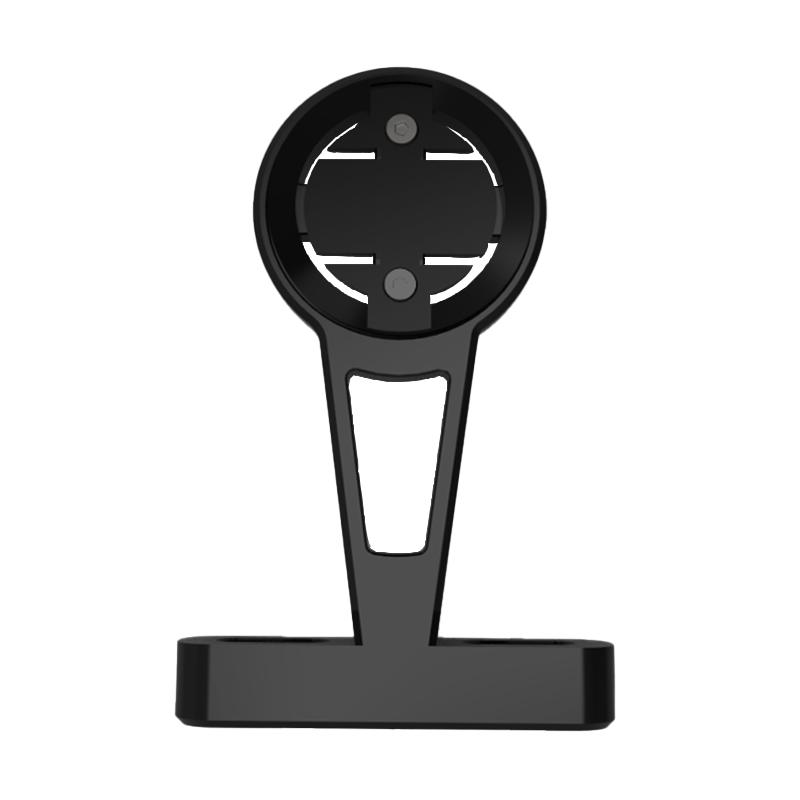CYCLAM Support Vélo Aluminium Garmin Edge - Compatible IGPSPORT XOSS CooSpo - Fixation Avant Guidon