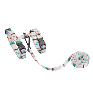 
zeze dog leash I-shaped adjustable small dog vest leash for walking dogs