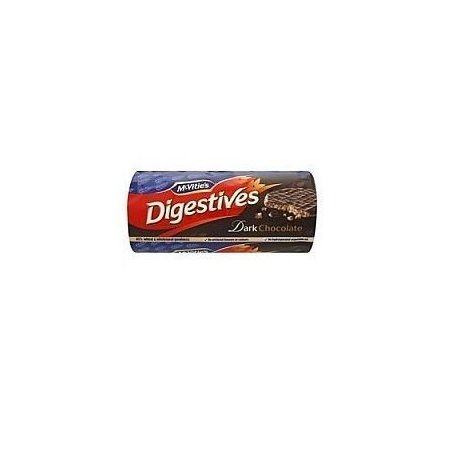 Mcvities Dark Chocolate Digestives 300g Pack of 4