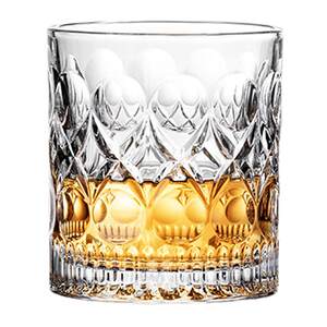 Whiskey Wine Wine Wine Wine Family Retro Carved Glass Beer Cup Water Cup Fruity Cup Wicker Wicker Cup Set