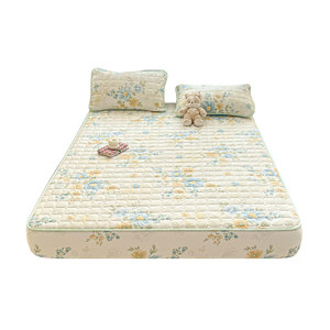 
Class A full cotton cotton wool cover single piece Simmons pure cotton mattress protective cover bed cover dust cover full cover sheet cover