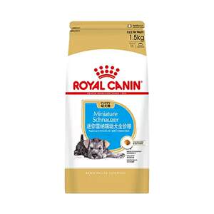 
[Self-operated] Royal Canin Mini Schnauzer Puppy Full Price Puffed Food Dog Main Food SNJ30/1.5KG