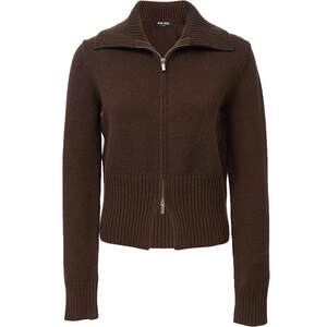 
Vero Moda Outlet Sweater Women's 2026 Spring and Summer New Sheep Wool Double Zipper Solid Color Premium Top