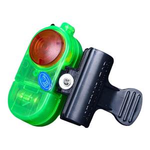 Waterproof flashing fishing alarm sea rod throwing rod fishing rod in the fishing rod in the fish electronic sea rod bell high sensitivity automatic induction
