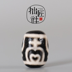 Украшения на руку 西藏宝瓶莲花天珠配饰 diy文玩菩提佛珠念珠手串配珠 项链吊坠