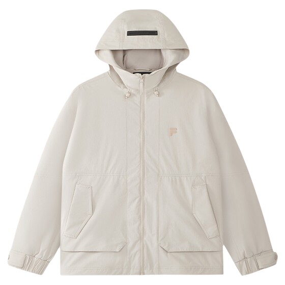 
Zhang Hao's same style FILA FUSION woven jacket men's 2026 summer new loose hooded top