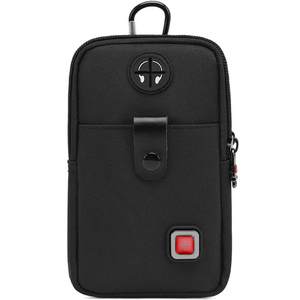 Swiss Army Knife's new multi -function mobile phone bag men's construction site dry wearing belt pocket sports running small shoulder bag