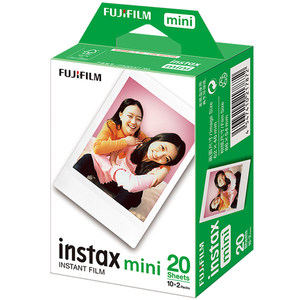 
Fuji Polaroid Photo Paper One-time Imaging Mini12/11/99/40/90/41 Mini SE/7+/8/9/7c Cat Head Three-inch Cartoon Grace White Film Polaroid Photo Paper