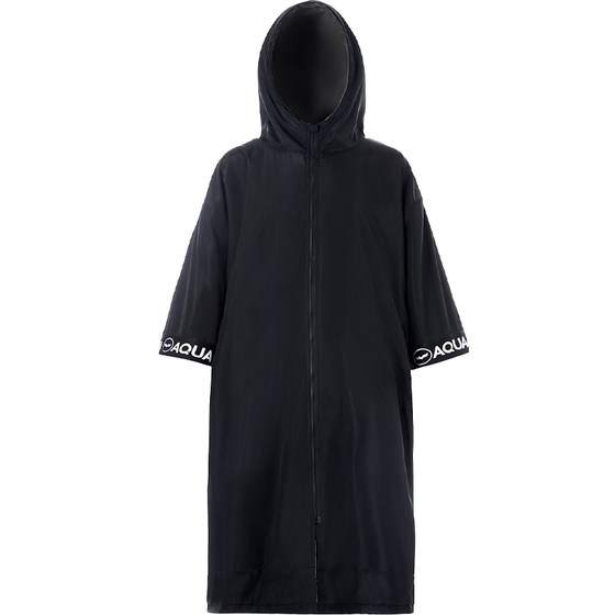 
Quick-drying bath towel, swimming winter training bathrobe, windproof, cold-proof, warm and thickened diving suit, men's and women's cape, snorkeling swimsuit