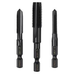 Special electric tap drill for hexagonal drill tap