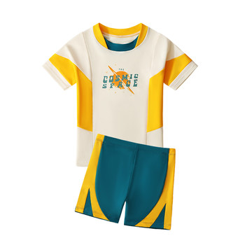 [UPF50+Sun Protection] New Split Style for Children's Swimsuits
