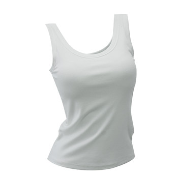 Comes with a huge soft breast pad! It can cover your belly!