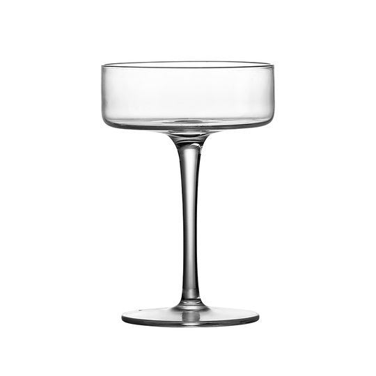 Half a Drink Triangle Martini Glass - Cocktail Cup