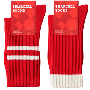 
2026 New Year Red Socks Women's Pure Cotton Year of the Horse Long Socks Spring and Autumn New Hot Style Tide Wedding Box