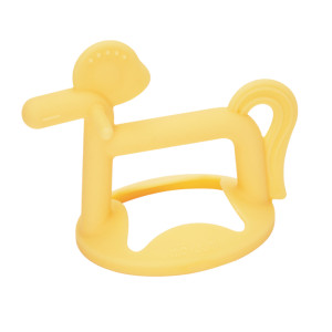 moyuum pony hood hand teeth glue baby teeth grinding stick soothes gums and prevents eating hands little month-old grasp training toys