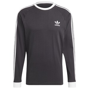 
Adidas Adidas clover breathable spring and autumn new three-stripe retro long-sleeved T-shirt for men and women IA4877