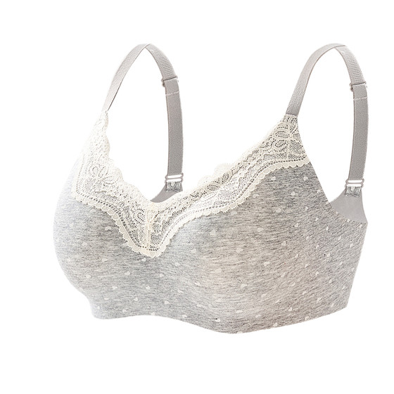 
Adolescent girl's bra pure cotton underwear high school students and college students three-stage sports vest push-up bra