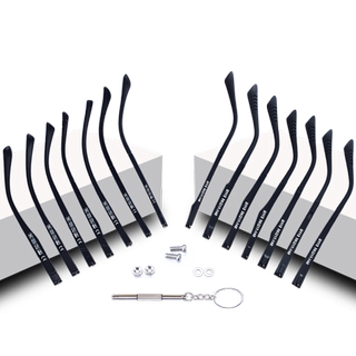 The pair of glasses legs are highly matched and not suitable
