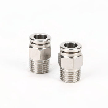 Stainless steel quick plug pneumatic joint 304