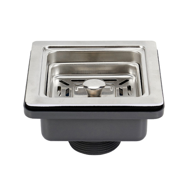 Abdeckkappen Set 45mm Innengewinde - 2 Stück PVC Blindkappen Mit Dichtung Für Rohre & Schläuche