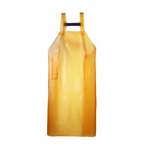 
Waterproof and oil-proof beef tendon leather apron soft leather wear-resistant catering kitchen aquatic fish killing work clothes men and women apron