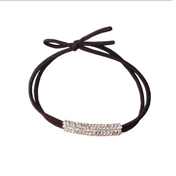 
High elasticity and durable headband for high ponytail