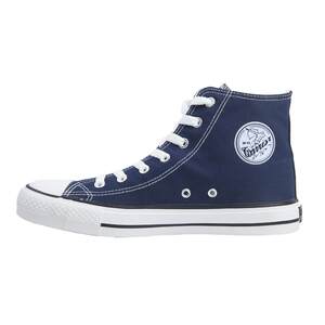 
Pull back high-top canvas shoes for men 2026 new spring all-match shoes men's casual sneakers women's blue canvas shoes