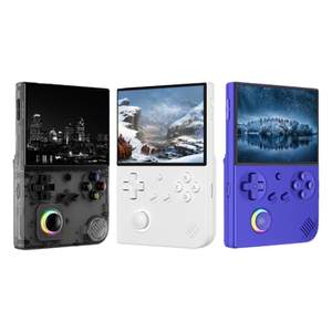 
2025 new Ambernik RG40XXV Zhou Ge open source palm rocker arcade king fist retro gba game console