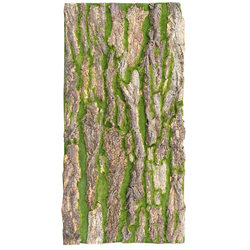 Simulated tree bark column balcony landscaping pipeline decoration
