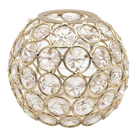 Yufeng crystal ball lampshade camping LED lamp GoalZero lamp GZ lamp 38 light shadow atmosphere lantern lampshade