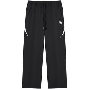 Xtep Sports Pants 2026 New Men's Spring Woven Trousers Straight Casual Pants 974129560239