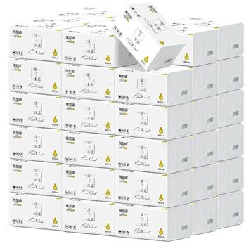 420 series large pack of household toilet paper, full box of affordable napkins, facial tissue, toilet paper, toilet paper