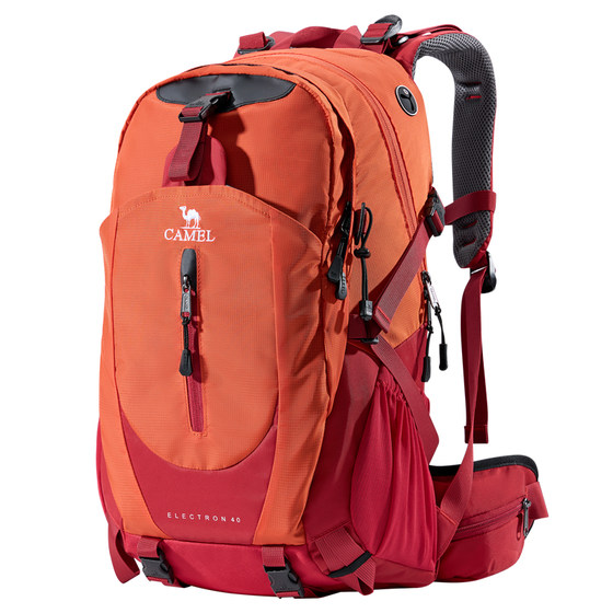 Camel outdoor hiking bag for women men's hiking equipment for travel lightweight backpack travel large capacity backpack