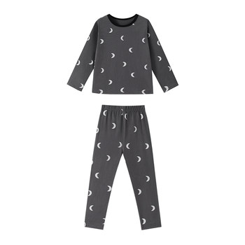 Peel Bear Pure Cotton Lycra Spring and Autumn Home Autumn Clothes and Pants