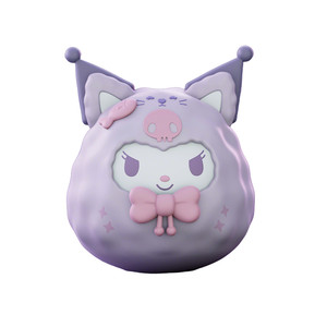 
Genuine Sanrio small animal tumbler blind box Kurome figure creative home cute office ornaments for women