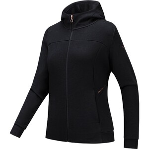 
Anta knitted sports jacket for women in autumn new running training cardigan sweater hooded top 162537715N