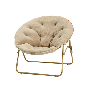 I fly folding lounge chairs Lazy sofa single -player balcony home leisure sun -sun -sun chair bedroom dormitory moon chair
