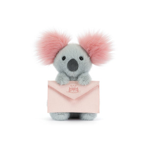 
British Jellycat messenger koala plush toy doll doll comfort companion ornament birthday gift