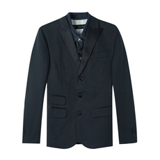 Пиджак, Костюм 正品现货 dsquared2 d2次方新款个性假两件休闲男西服西装外套