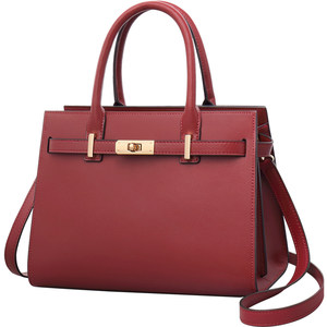 
Danxilu cowhide genuine leather women's bag red wedding bag women's wedding banquet handbag mother-in-law mother bag atmospheric