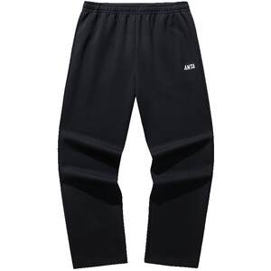 
ANTA New Year Long Pants Men's 2026 New Velvet Knitted Sports Straight Sweatpants Slim Casual Pants Men's Pants