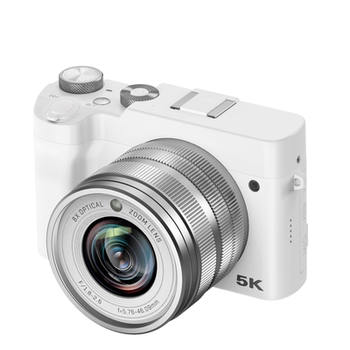 
Songdian DC209X digital camera 8X optical zoom front and rear dual cameras can self-portrait vlog high-definition travel introduction