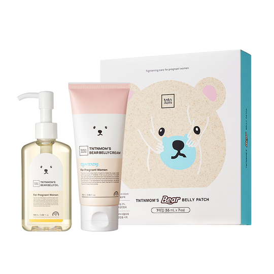 Belly Mask Tntnmom's Belly Mask - 7pc Korean Hydrating & Repairing Stretch Mark ...