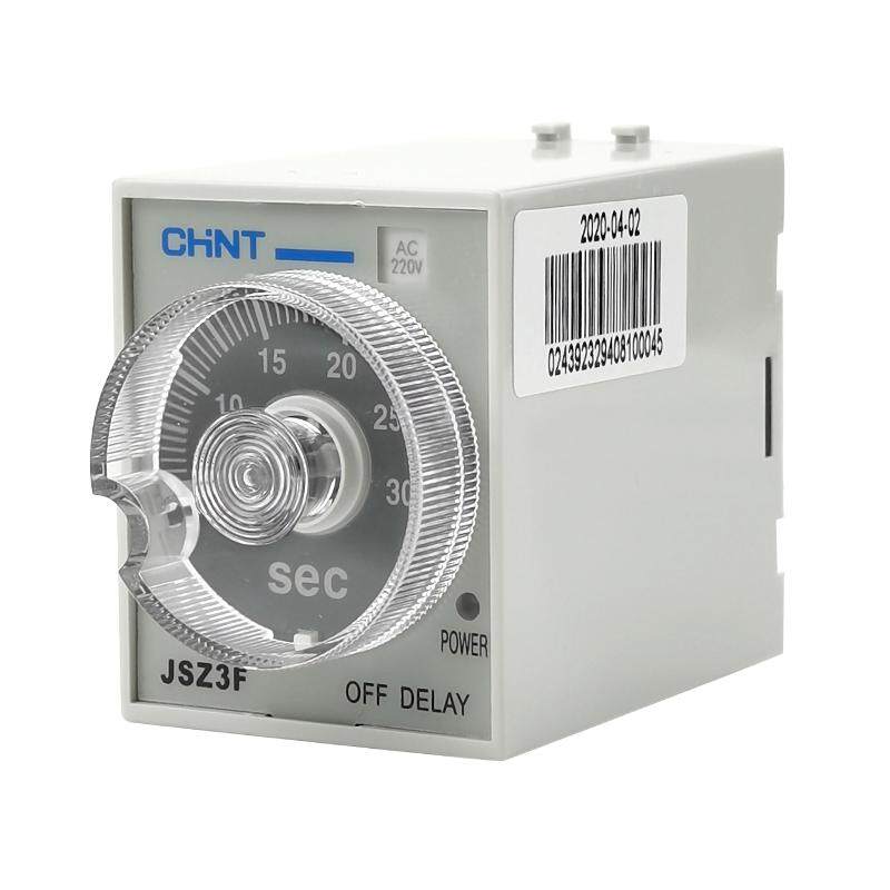 Chnt Jsz3f Time Relay 220V AC Adjustable Delay Switch