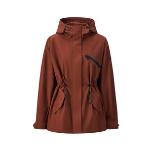 
GIOVANNI VALENTINO women's autumn and winter detachable quilted fashion outdoor mid-length windbreaker thickened jacket