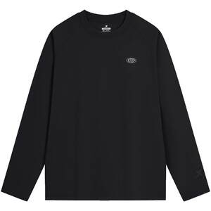 Xtep bottoming long-sleeved T-shirt for men and women 2025 autumn new outdoor couple outdoor hiking sports quick-drying clothes