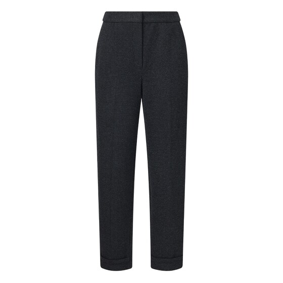 First discount of 50% off Gloria black trousers women's new winter wear knitted pants high waist pencil pants