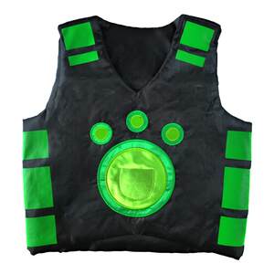 
Animal Brothers Super Power Clothes, Vests, Suits, Vests, Gloves, Transformed into Discs, Disks, Cards, Toys, Martin