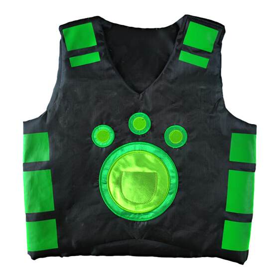 
Animal Brothers Super Power Clothes, Vests, Suits, Vests, Gloves, Transformed into Discs, Disks, Cards, Toys, Martin